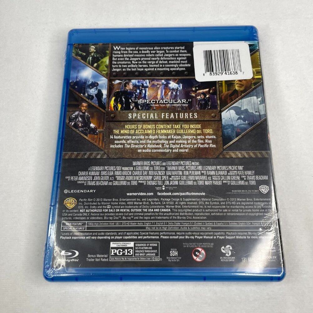 Pacific Rim Blu Ray New - Picture 2 of 2